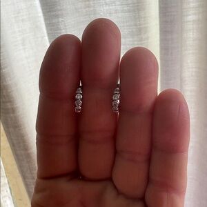 Melinda Maria Silver and Diamondette Baroness Huggies